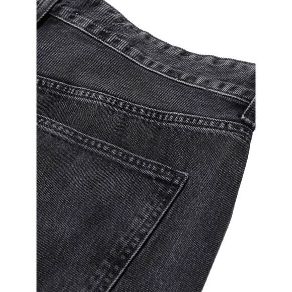 Agolde Womens Vana Fold Wide Leg Jeans 24 Arcane - NWT $288 - Picture 7 of 8